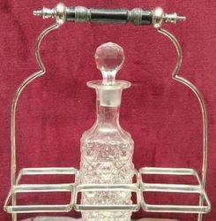 Late Victorian 6Bottle Cruet