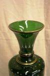 Antique Rare Green Glass Cameo Vase Arriving Nov