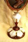 Antique Rare Ruby Glass Cameo Goblet Arriving Nov