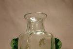 Victorian Mary Gregory Glass Vase C1890