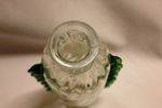 Victorian Mary Gregory Glass Vase C1890