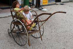 Antique Victorian Bath Chair