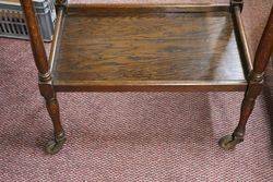 Early 20th Century Tea Trolley + Cutlery Canteen 