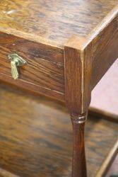 Early 20th Century Tea Trolley + Cutlery Canteen 