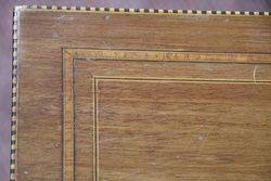 Mahogany Inlaid Sewing Box C190010