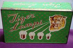 Tiger Auto Lamps Pictorial & 9 Original Packets.#