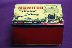 Monitor Tourist Stove With Contents  #