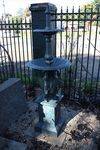 Small Cast Iron Ibis Fountain