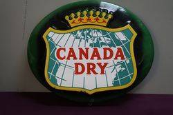 Canada Dry Advertising Sign  #