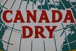 Canada Dry Advertising Sign  