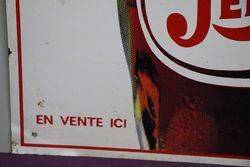 Pepsi Cola Tin Advertising Sign