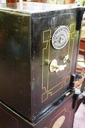 Antique Samuel Withers and Co Ltd Metal Safe