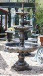 3 Tier Lisbon Cast Iron Fountain.