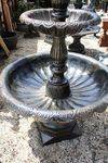 3 Tier Lisbon Cast Iron Fountain