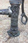 Cast Iron D Handle Village Pump