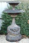 CAST IRON 2 TIER VICTORIA FOUNTAIN ---CI 7