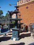 SQUARE BASE HERON FOUNTAIN --- CI 74