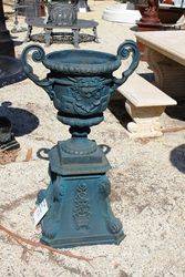 Capri Cast Iron Urn And Base 