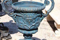 Capri Cast Iron Urn And Base 