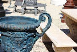 Capri Cast Iron Urn And Base 