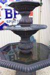 Cast Iron 3 Tier Somerset Fountain