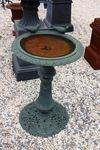 Cast Iron Somerset Bird Bath