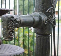 Huge Cast Iron Decorative Well Pump