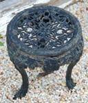 Cast Iron Plant Stand 