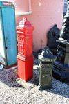 Cast Iron Post Box