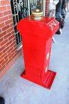 Cast Iron Post    letter Box 