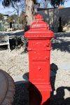 Cast Iron Post    letter Box  