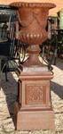 Regent Cast Iron Urn And Base 