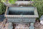 Cast Iron Trough-Planter on 4 Figure Bases