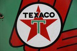 Texaco Sky Chief Advertising Double Sign 