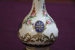 Antique Pair Of Sevres Vases 