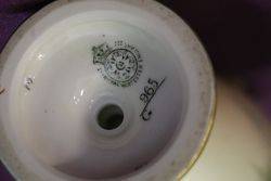 Stunning Royal Worcester Pierced Ewer C1902 