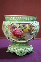 Royal Worcester Hand Painted Bowl BY Hadley C 1905 