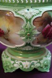 Royal Worcester Hand Painted Bowl BY Hadley C 1905 