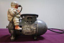 Early French Michelin Portable Bomb Compressor