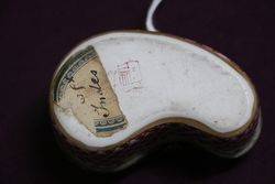 Antique Oriental Porcelain Pill Box 