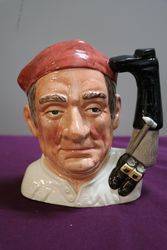 Large Royal Doulton Character Jug....Bootmaker  #