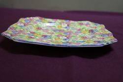 Royal Winton Sweet Pea Plate 