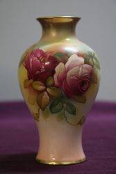 Royal Worcester Vase C1941 #