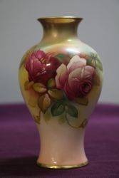 Royal Worcester Vase C1941 