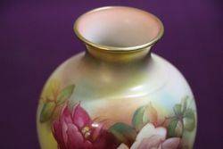 Royal Worcester Vase C1941 