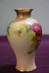 Royal Worcester Vase C1941 