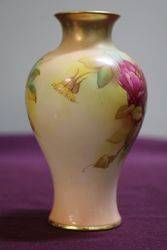 Royal Worcester Vase C1941 