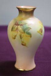 Royal Worcester Vase C1941 
