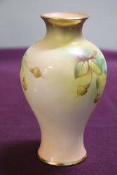 Royal Worcester Vase C1941 