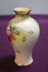 Royal Worcester Vase C1941 